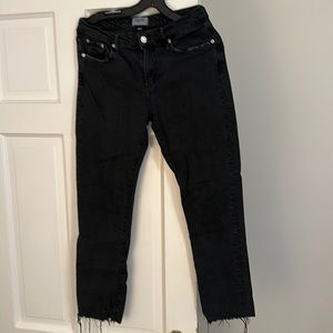 Agolde black jeans